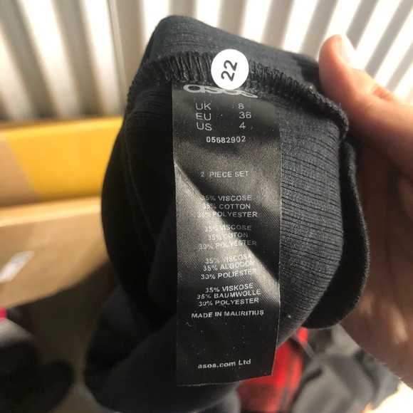 ASOS tank top black - Picture 3 of 4